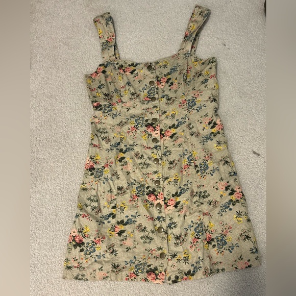 Urban Outfitters x Laura Ashley Floral Mini Dress - Picture 3 of 6